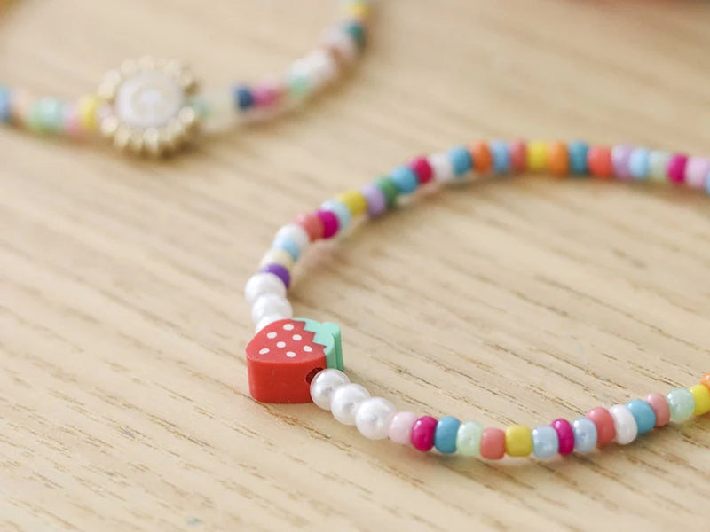 DIY Set Schmuck basteln Bunter Mix