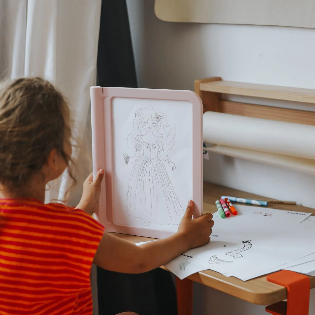 Kidydraw Pro Beleuchtete Zeichentafel Fashion