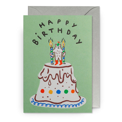 Klappkarte "Happy Birthday"
