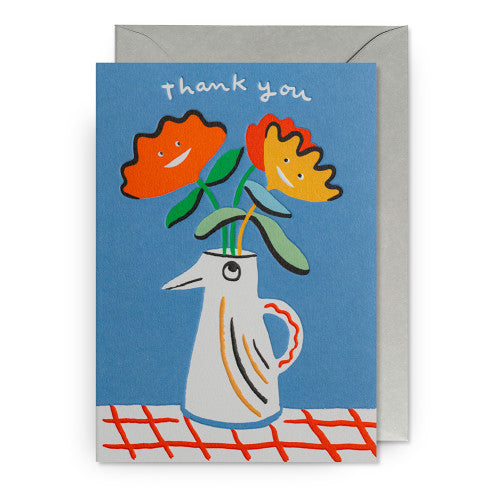 Klappkarte "Thank You"