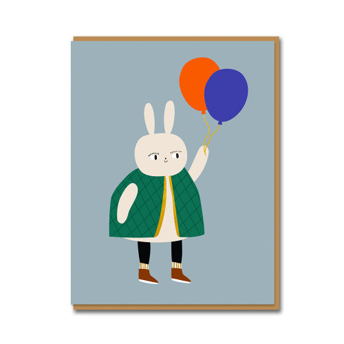 Klappkarte "Bunny Birthday"