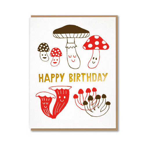 Klappkarte "Happy Birthday"