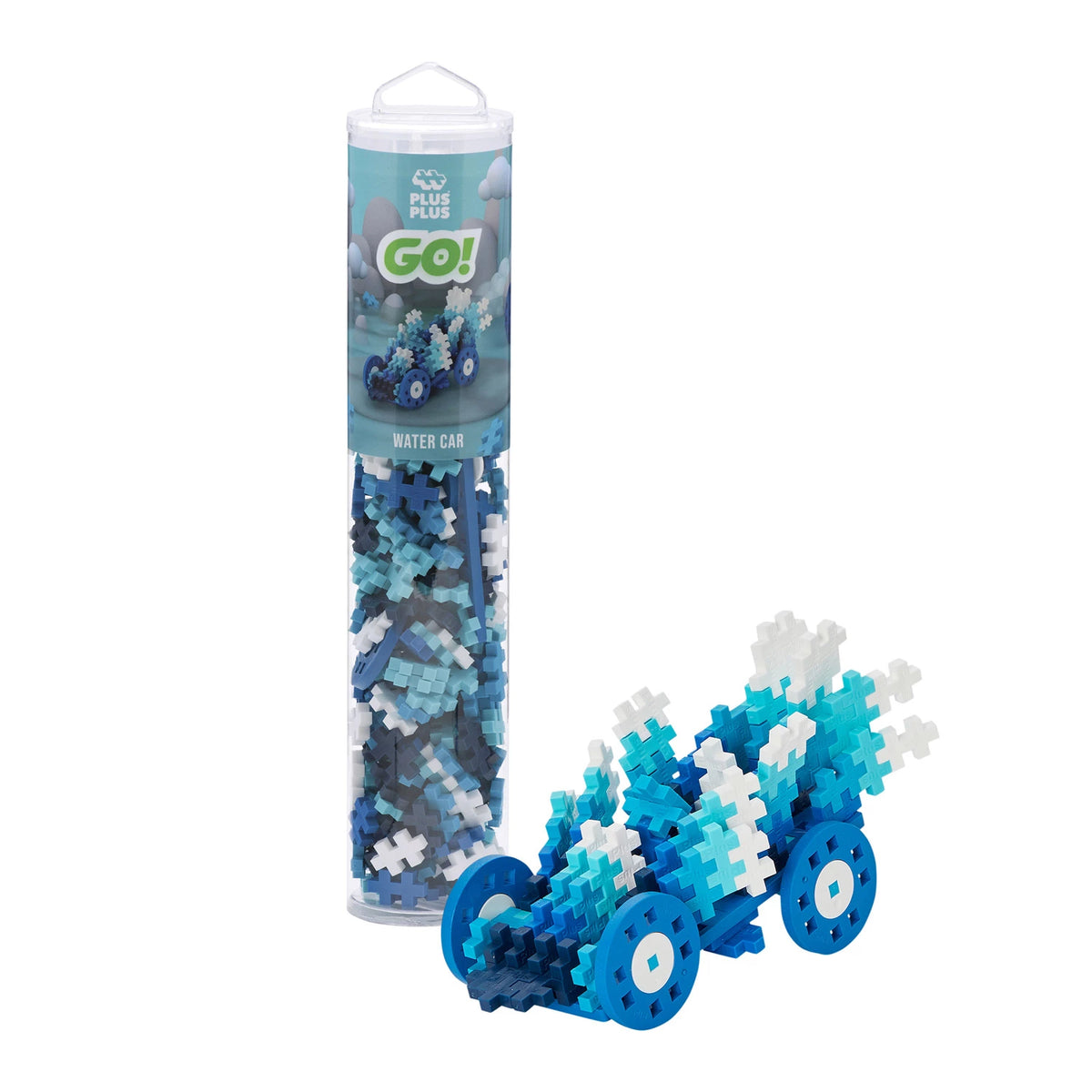 Go! Mini Bausteine "Water Car"