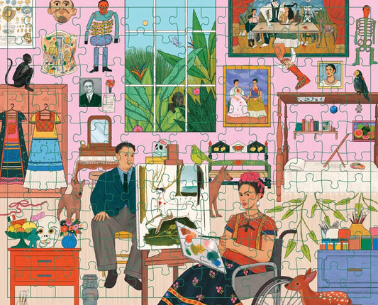 Die Kunst Box: Frida Kahlo