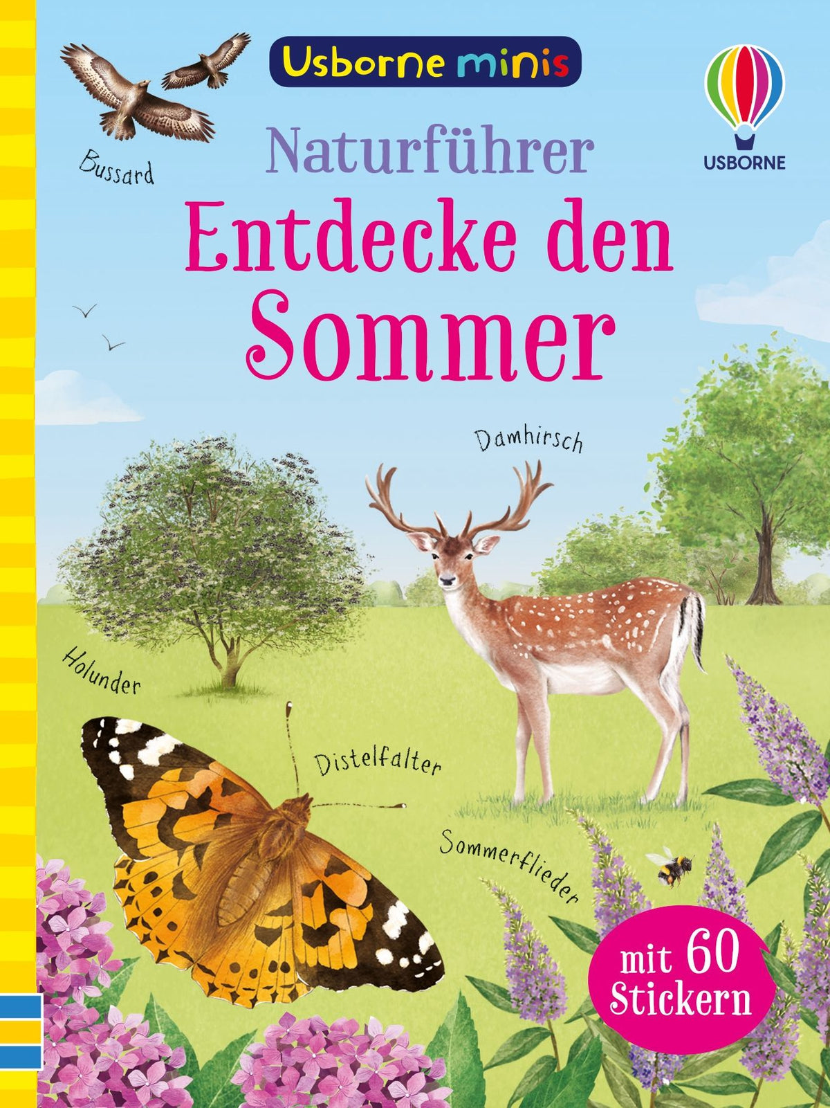 Naturführer: Entdecke den Sommer