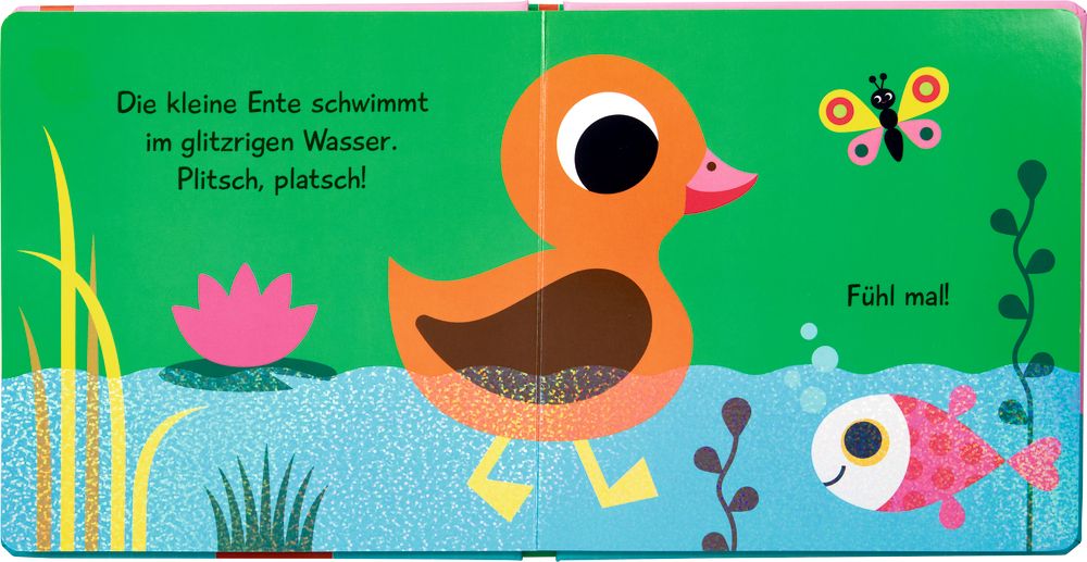 Mein Fühlbuch: Kleine Ente ab 1J.
