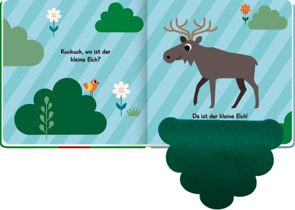 Kuckuck, kleiner Bär! ab 1J.