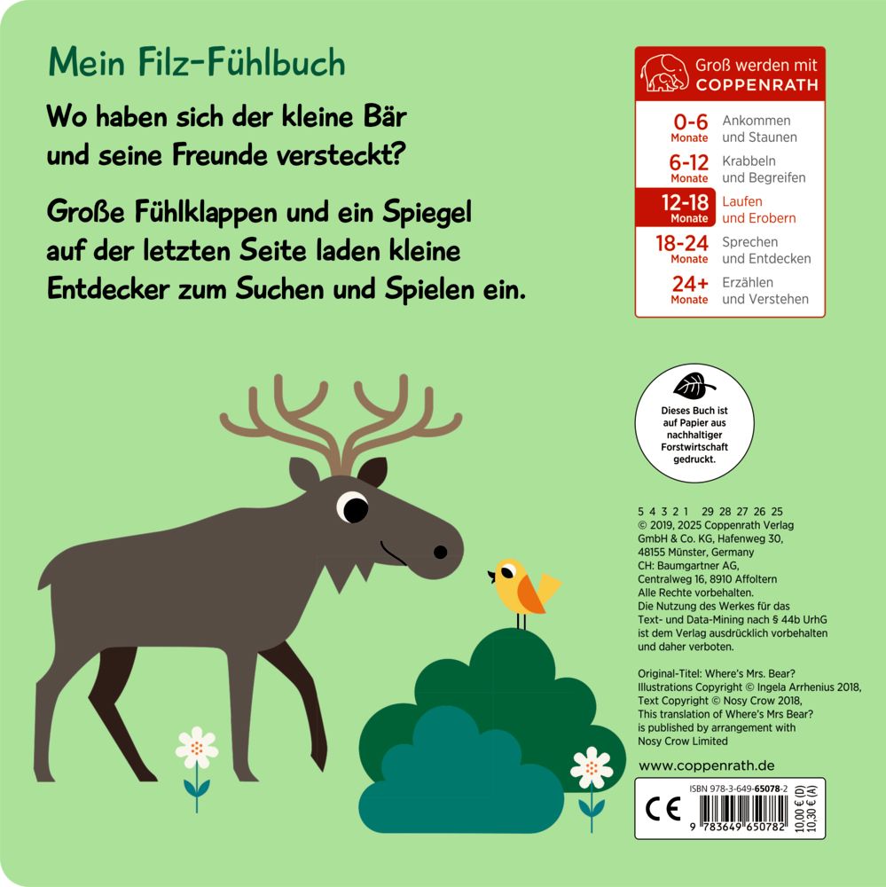 Kuckuck, kleiner Bär! ab 1J.