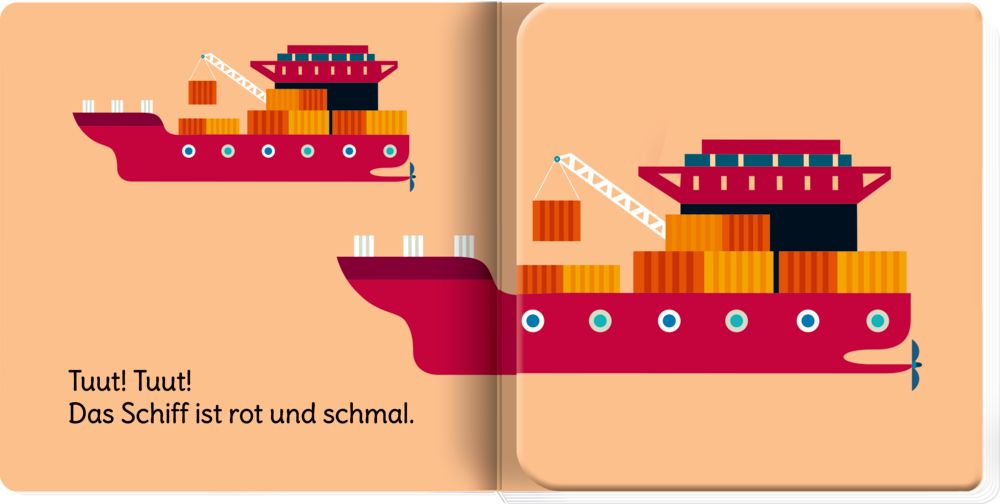 Klipp! Klapp! Schiff oder Wal? ab 1,5J.