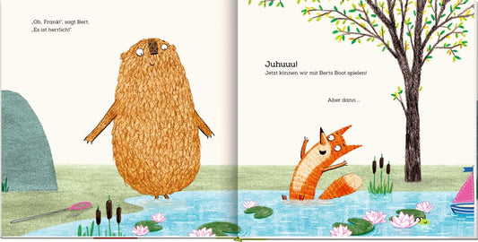 Frank und Bert "Die Sache mit dem Frosch" ab 3J.