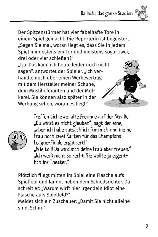 500 Fußball-Witze