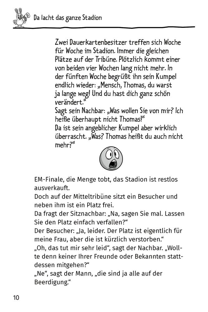 500 Fußball-Witze