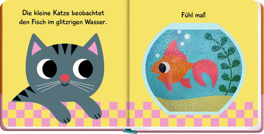 Mein Fühlbuch: Kleine Katze ab 1J.