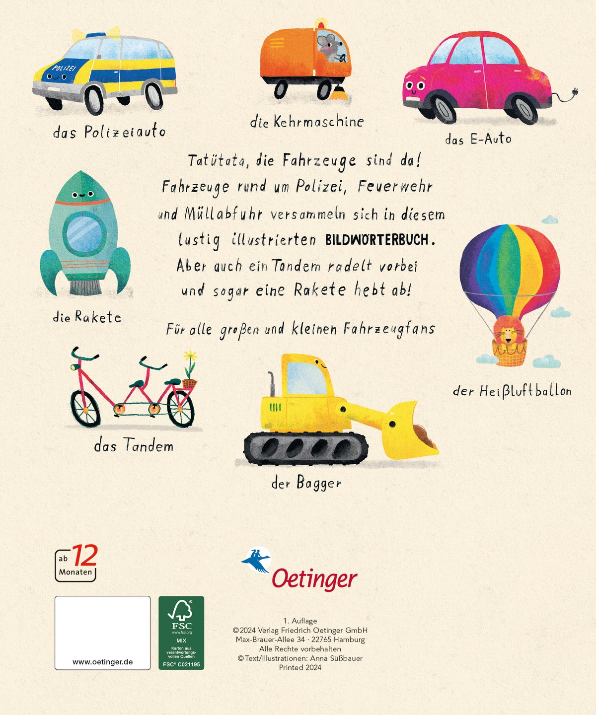 Meine ersten Fahrzeuge ab 1J.