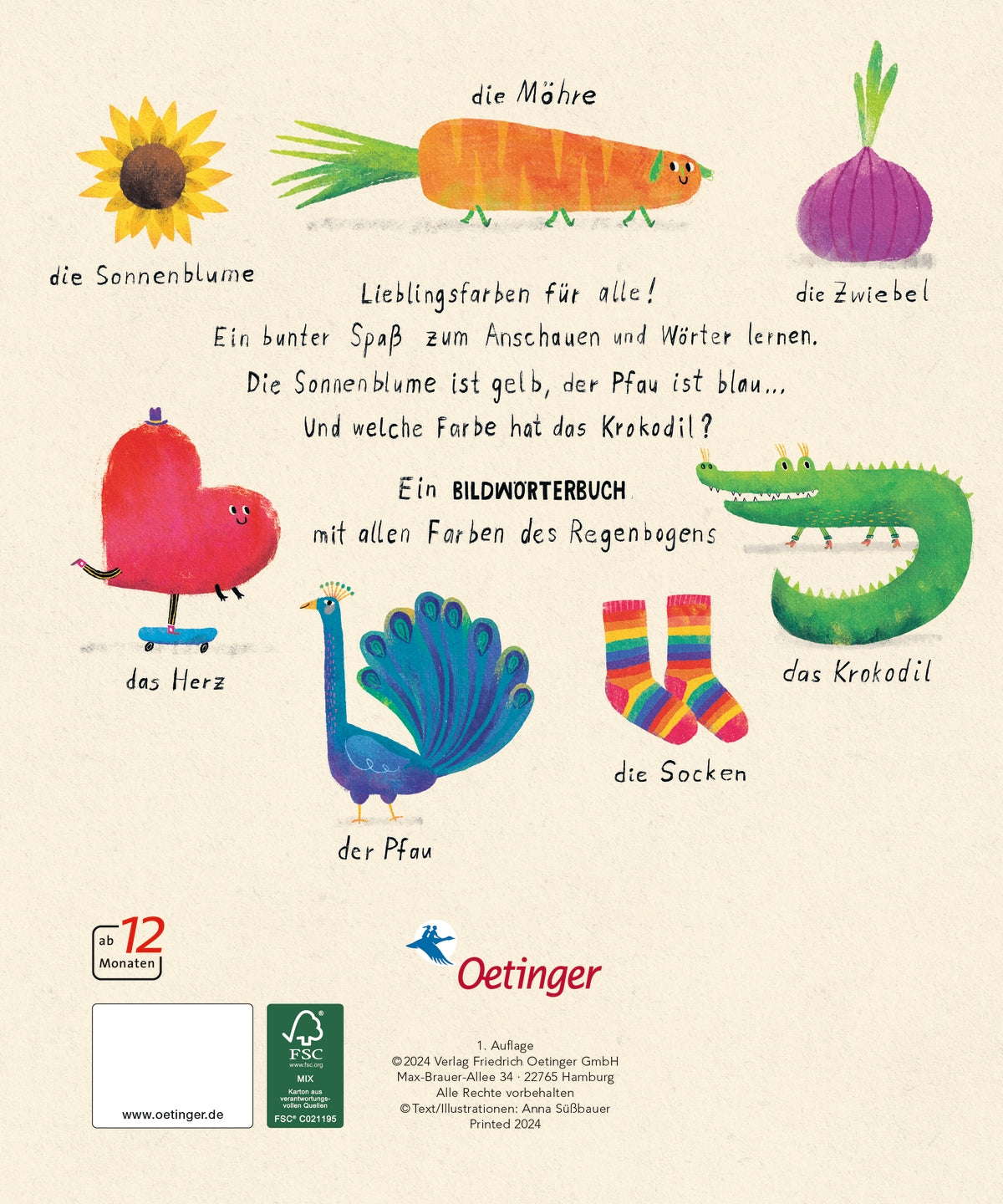 Meine ersten Farben ab 1J.