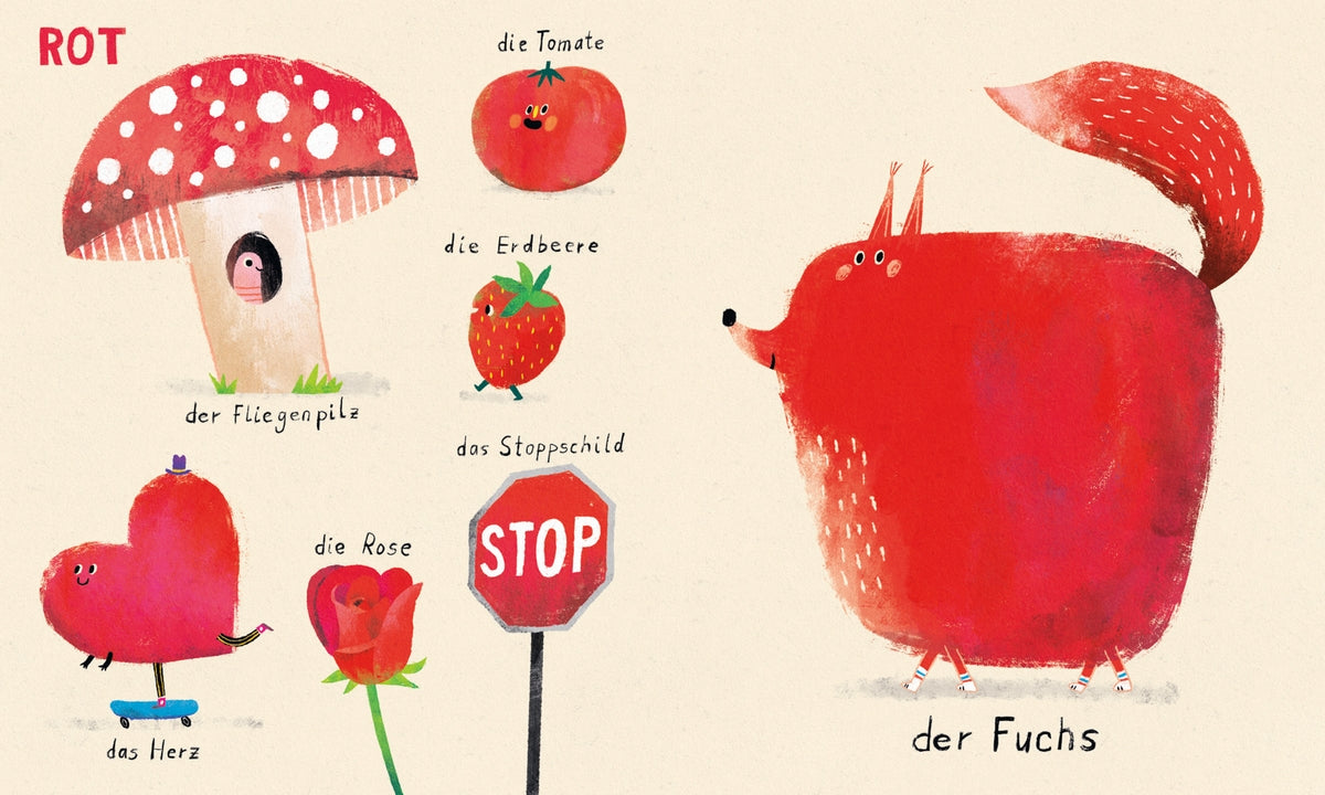 Meine ersten Farben ab 1J.
