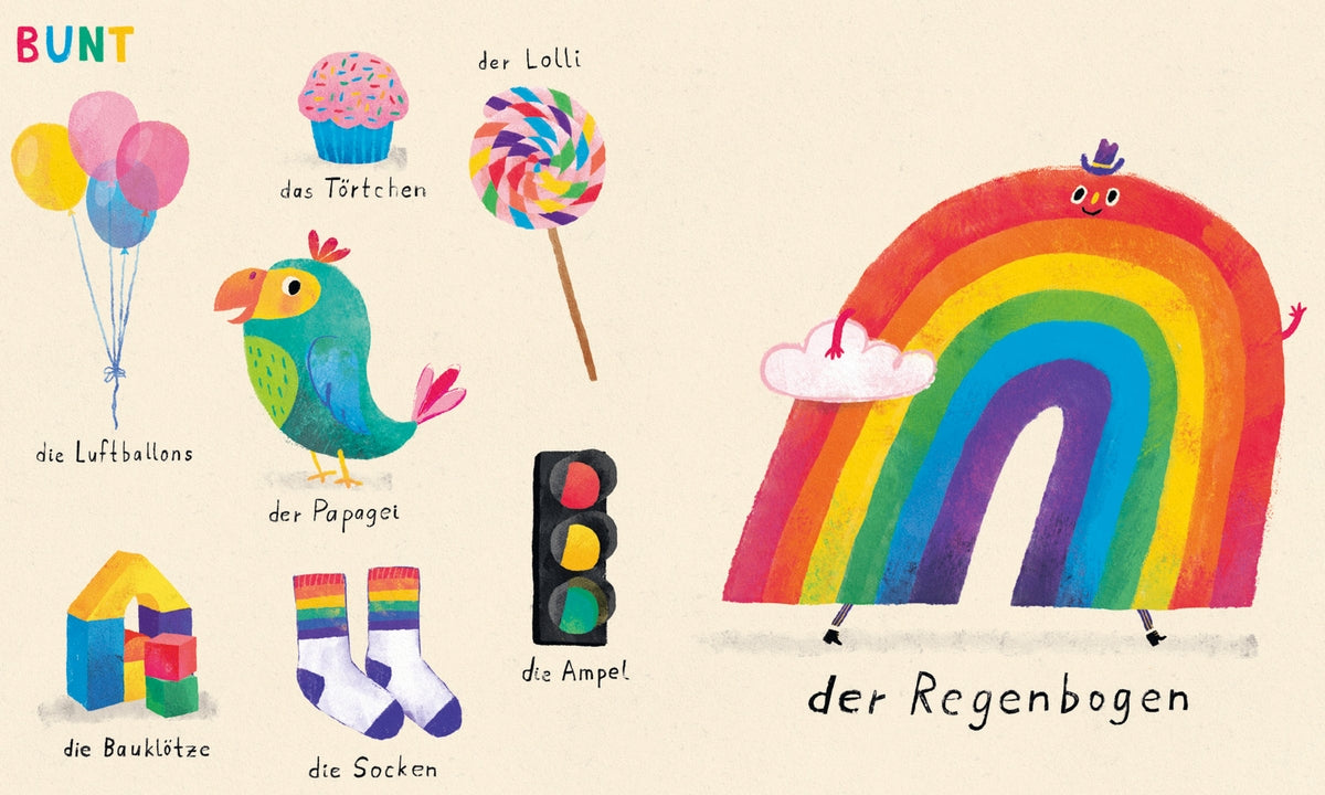 Meine ersten Farben ab 1J.