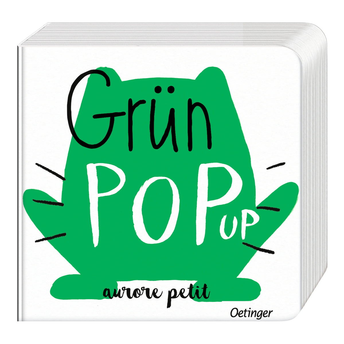 Grün Pop-Up ab 3J.