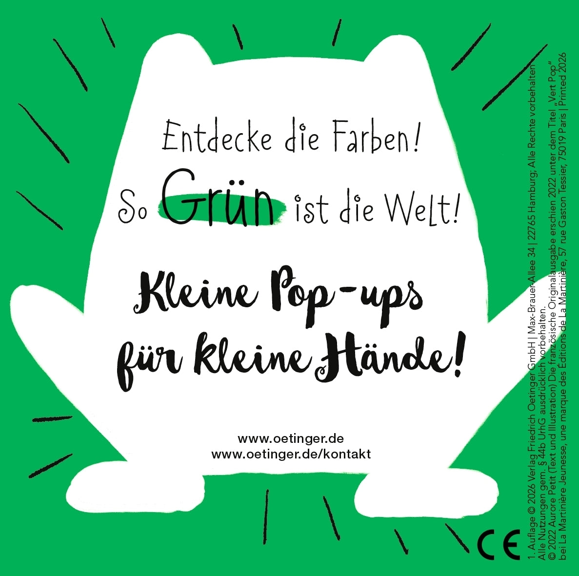 Grün Pop-Up ab 3J.