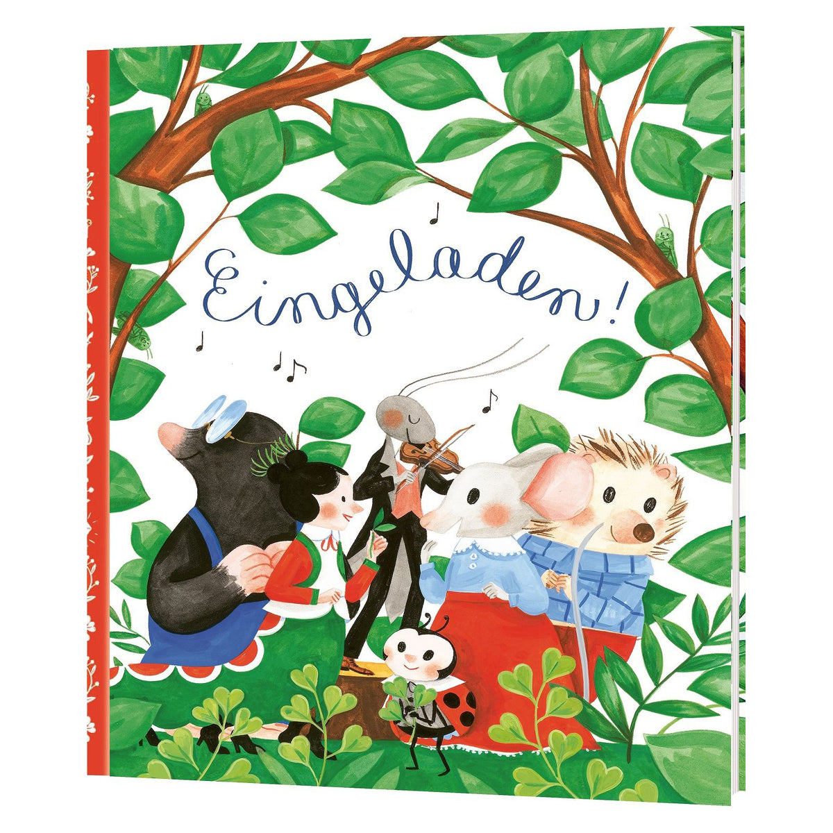 Eingeladen! ab 3J.