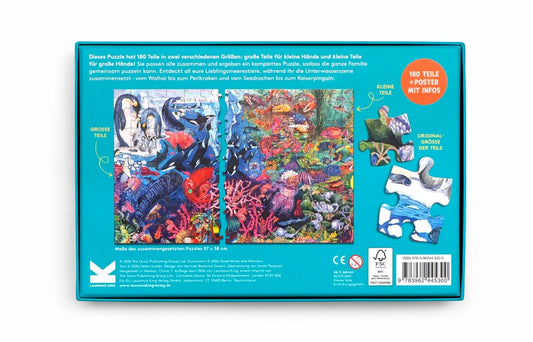 Abenteuer Ozean Team Puzzle 48- & 132-teilig