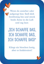 Laden Sie das Bild in den Galerie-Viewer, Mutmachkarten für die Schule