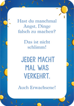 Laden Sie das Bild in den Galerie-Viewer, Mutmachkarten für die Schule