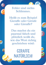 Laden Sie das Bild in den Galerie-Viewer, Mutmachkarten für die Schule