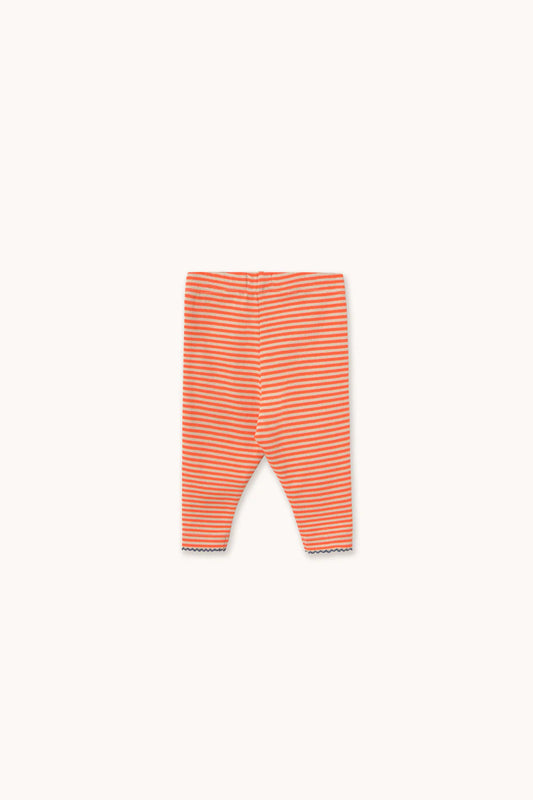 Stripes Rib Baby Leggings