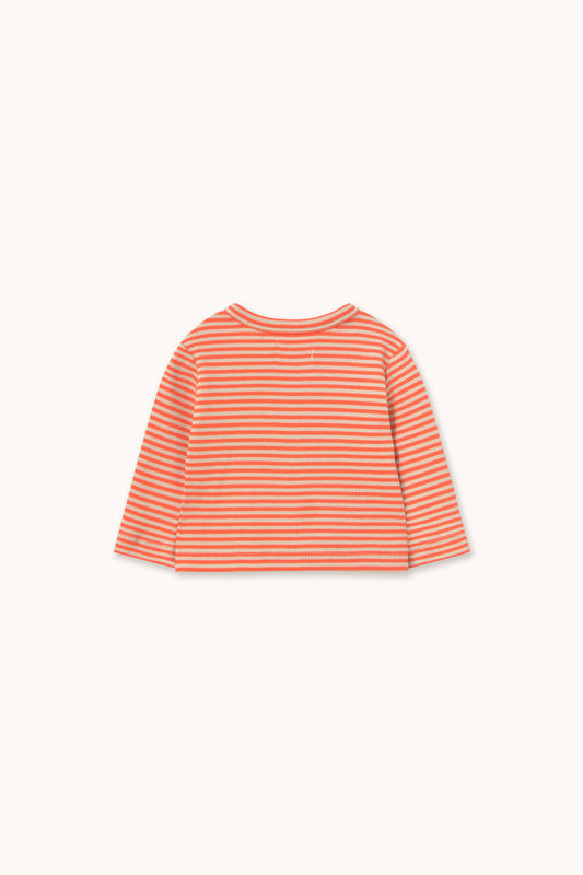 Stripes Rib Baby Jacke
