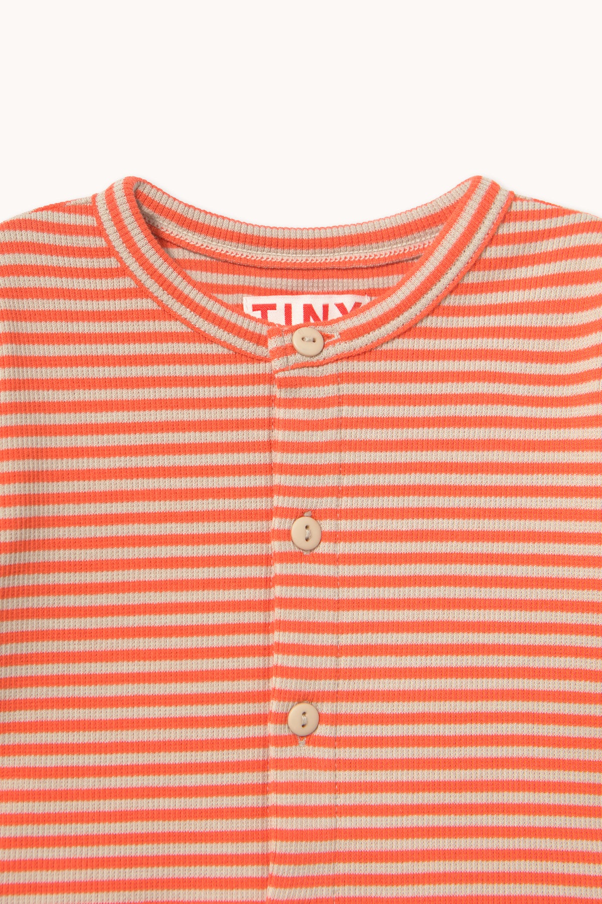 Stripes Rib Baby Jacke