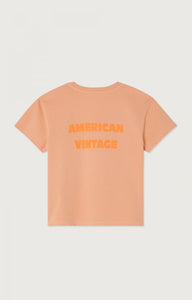 T-Shirt Fizvalley nude vintage