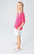 Laden Sie das Bild in den Galerie-Viewer, T-Shirt Sonoma pink fluo