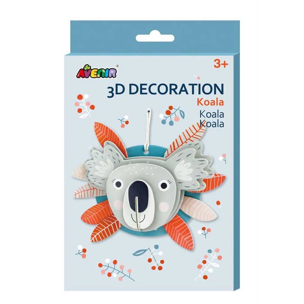 3D Anhänger Koala