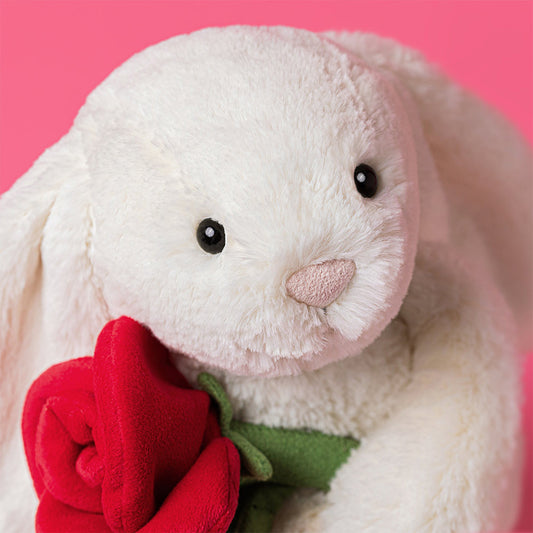 Cream Bunny Rose