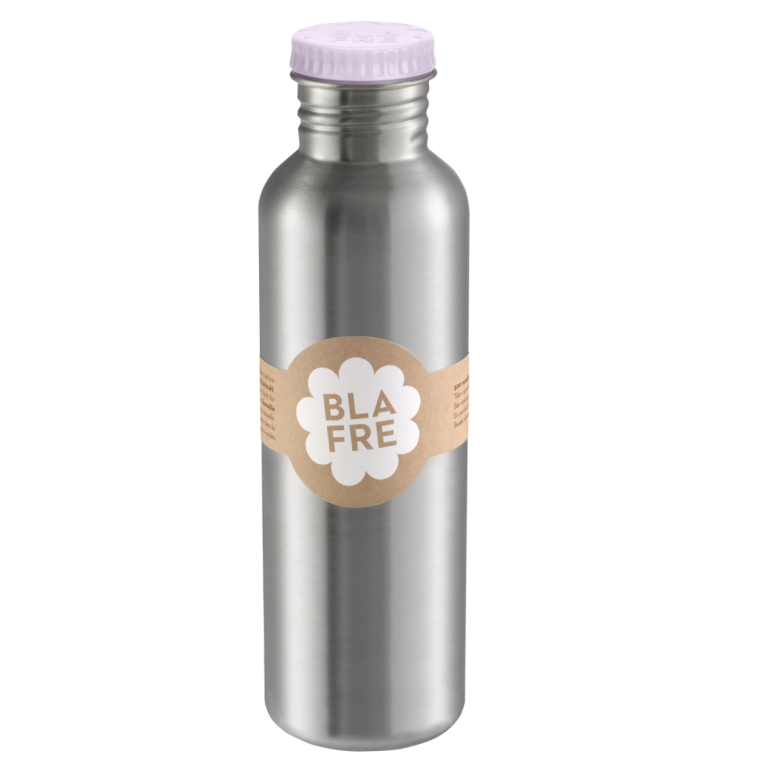 Edelstahl Trinkflasche 750 ml lila