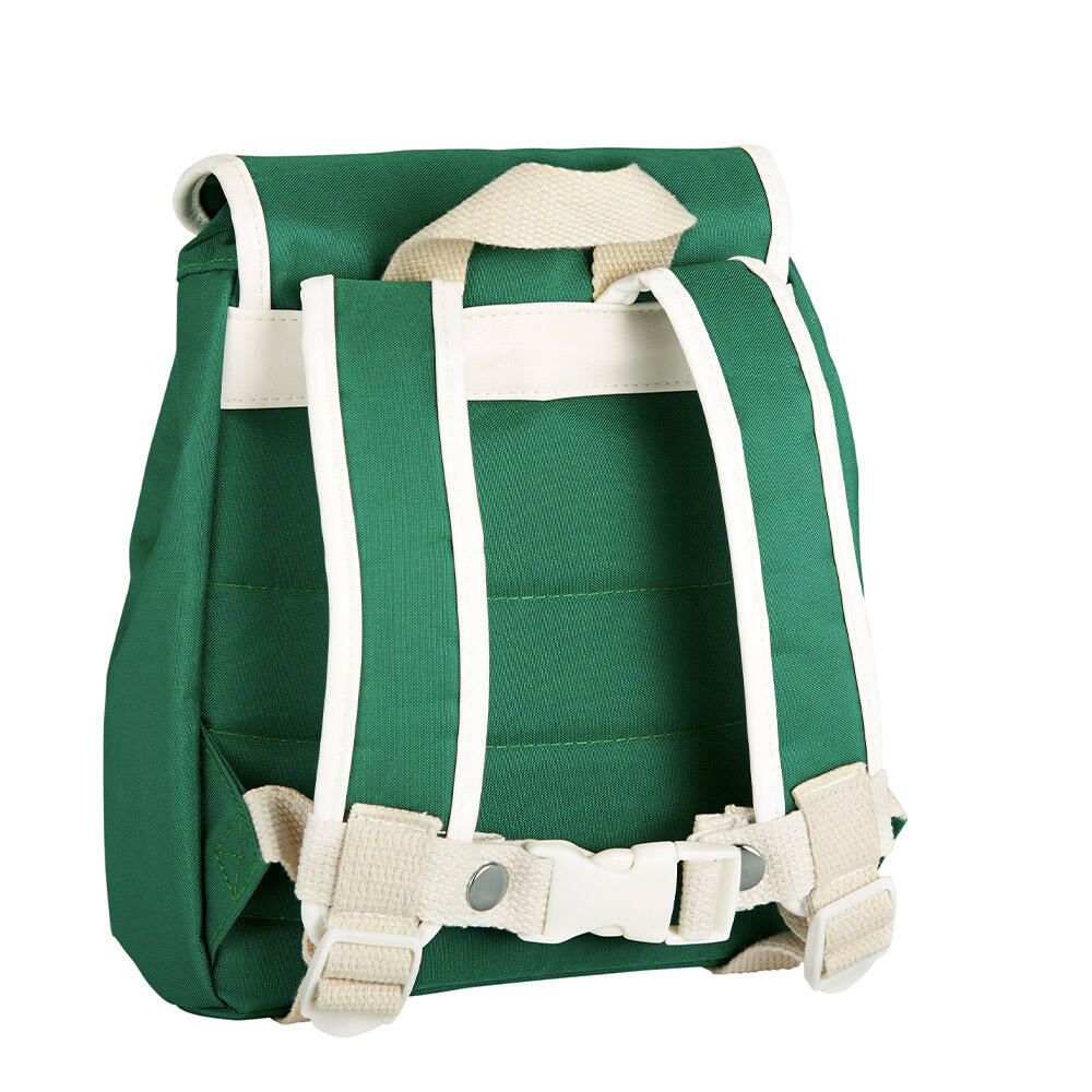 Kinderrucksack 3-5 Jahre dunkelgrün