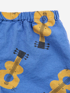 Baby Acoustic Guitar all over Shorts