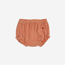 Laden Sie das Bild in den Galerie-Viewer, Baby Orange stripes terry Bloomer