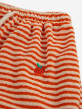 Laden Sie das Bild in den Galerie-Viewer, Baby Orange Stripes terry Harem Hose