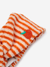 Laden Sie das Bild in den Galerie-Viewer, Baby Orange Stripes terry Stirnband