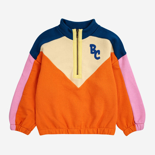 BC Color Block zipped Sweatshirt