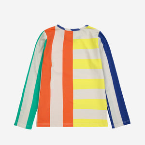 Multicolor Stripes UV-Shirt Badeshirt