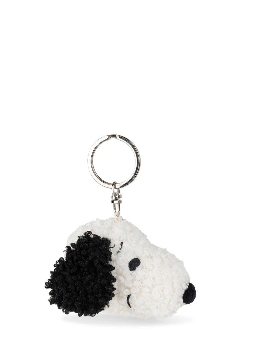 Snoopy Eco Tiny Teddy Schlüsselanhänger Cream