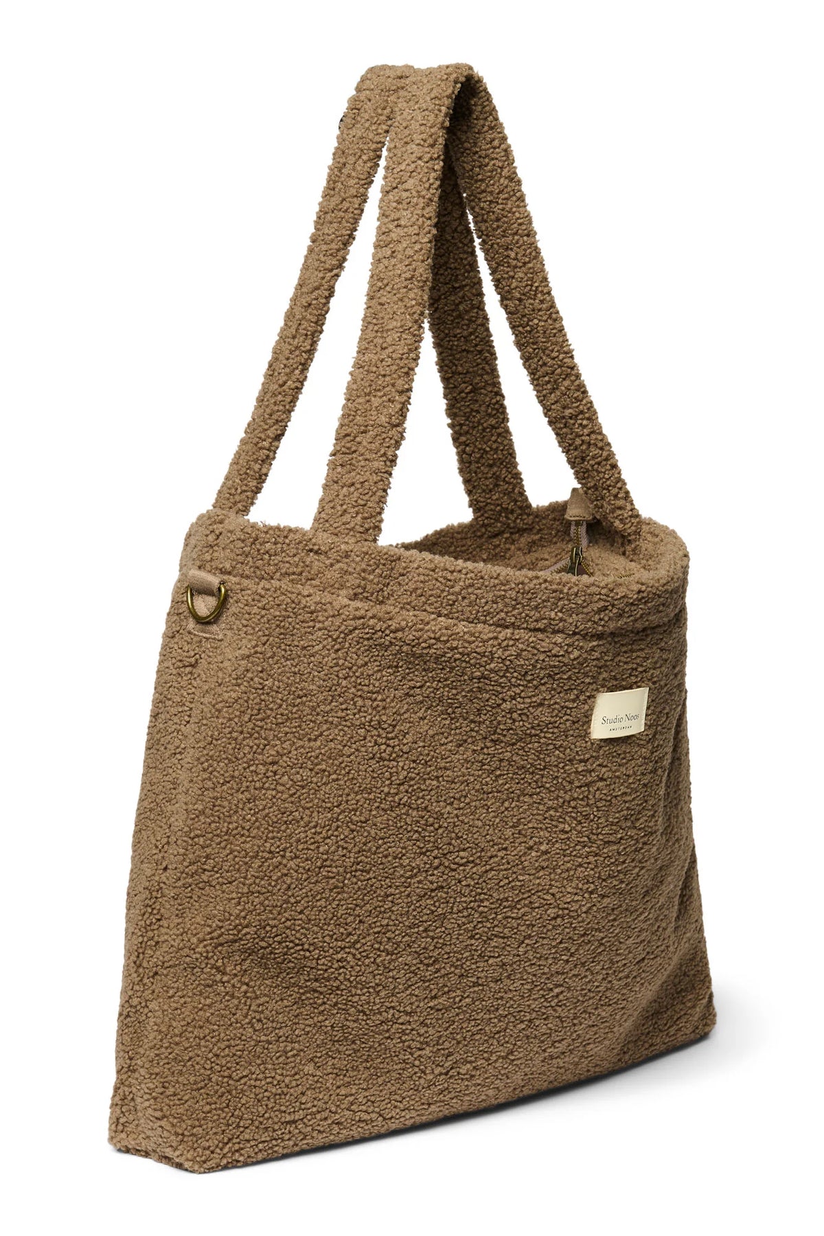 Brown Teddy Wickeltasche