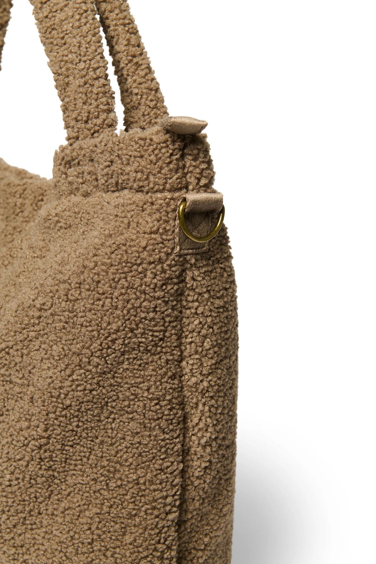 Brown Teddy Wickeltasche