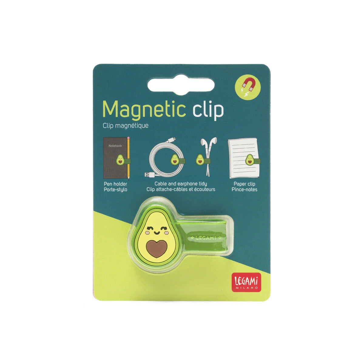 Magnetischer Clip