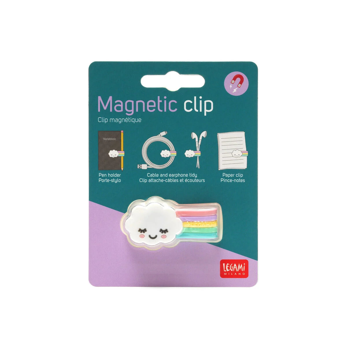 Magnetischer Clip