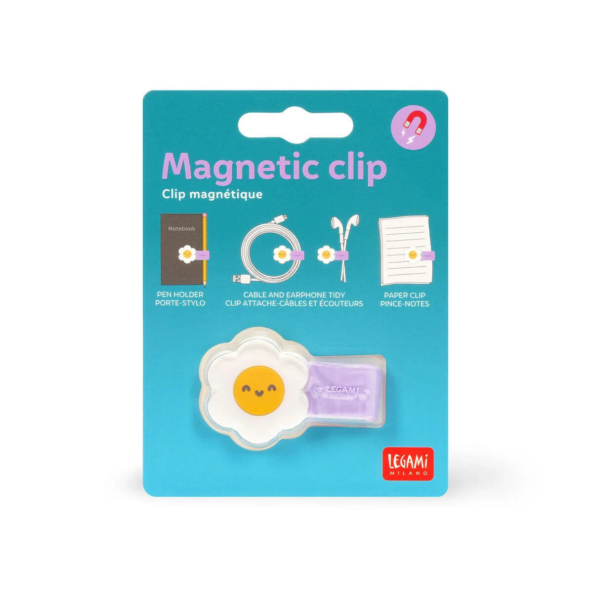 Magnetischer Clip