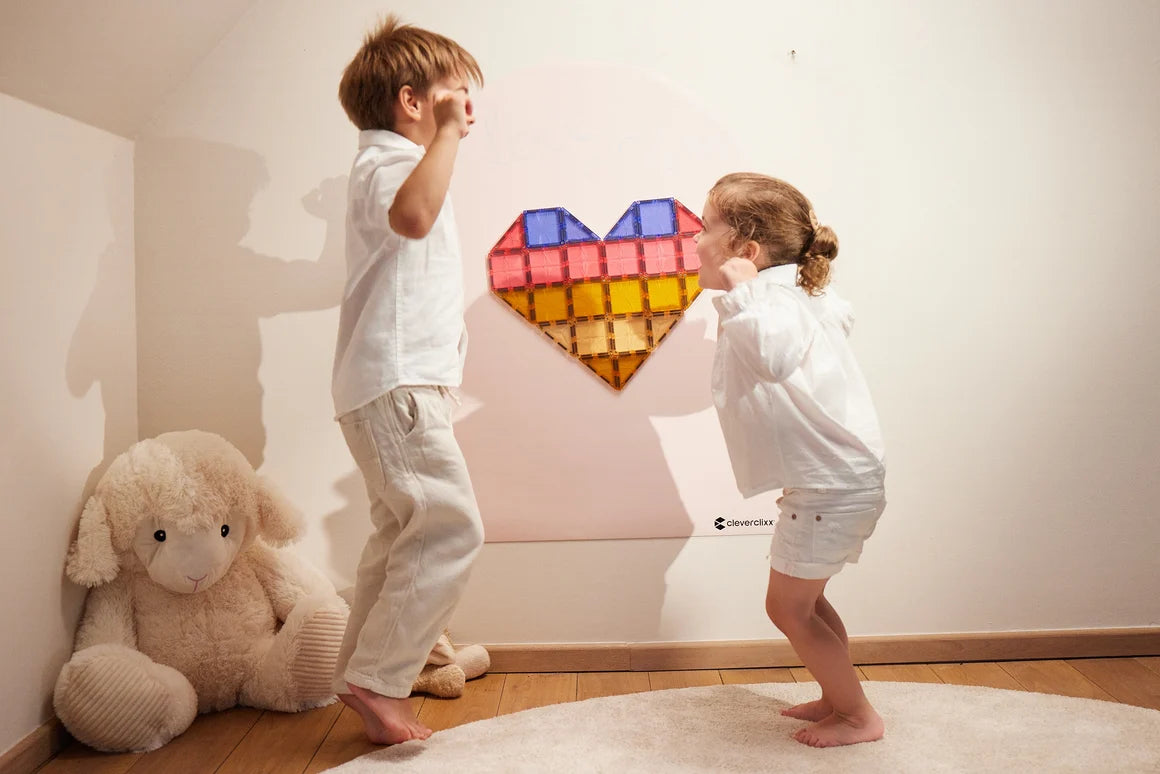 Magnetischer Wandsticker 95x75cm "Dream Pink"